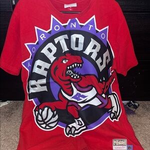 Mitchell & Ness Toronto Raptors Graphic Tee